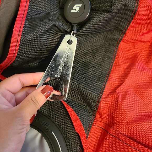 Snap-on apron - Picture 5 of 8